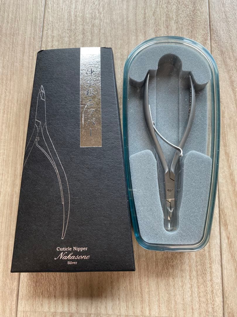 中曽根Cuticle Nipper シルバー ステンレス製 ケース付き Amazon.com: NGHIA Cuticle Nipper - D-07 JAW 12 | Stainless Steel