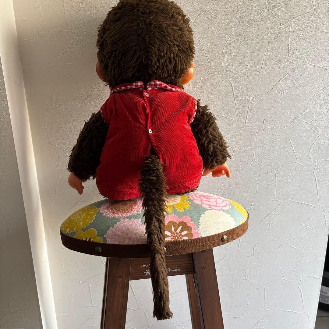 昭和レトロ 希少レア モンチッチ 45cm 青目 ブルーアイ - メルカリ