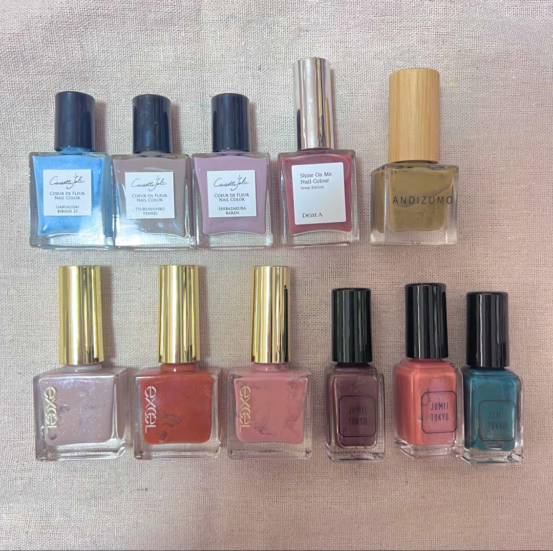 THE POLISH POMUM コゼットジョリなど27点セット - メルカリ