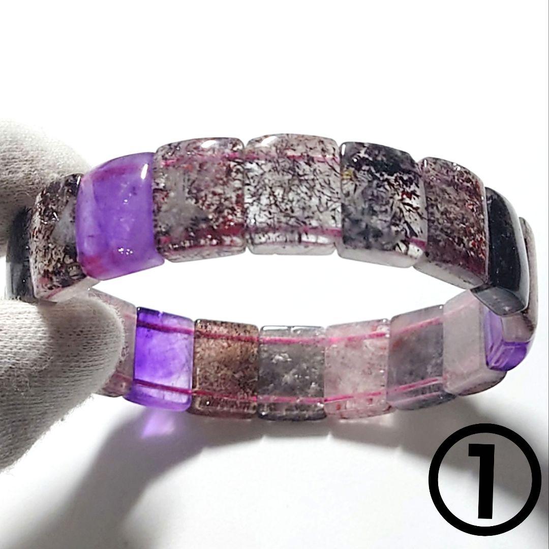 ☆リッチスーパーセブン バングルブレス①(SA+) - メルカリ