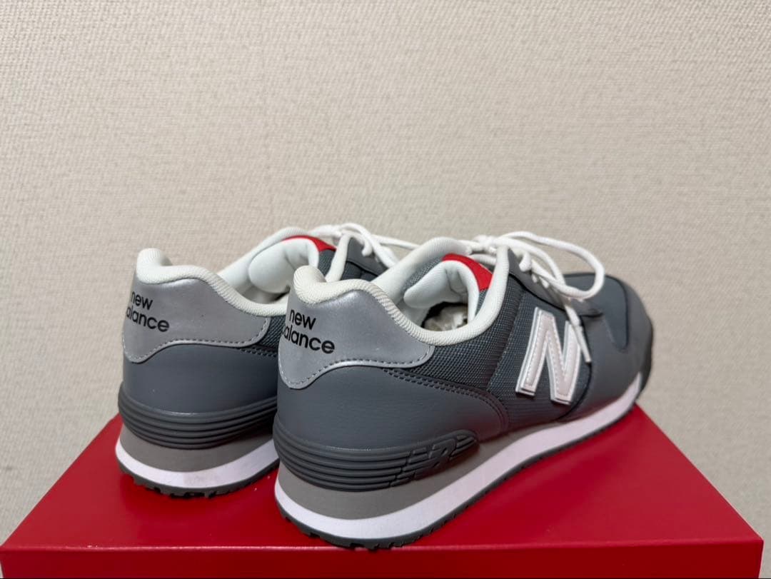 new balance PL-881 安全靴 26.5cm EEE グレー