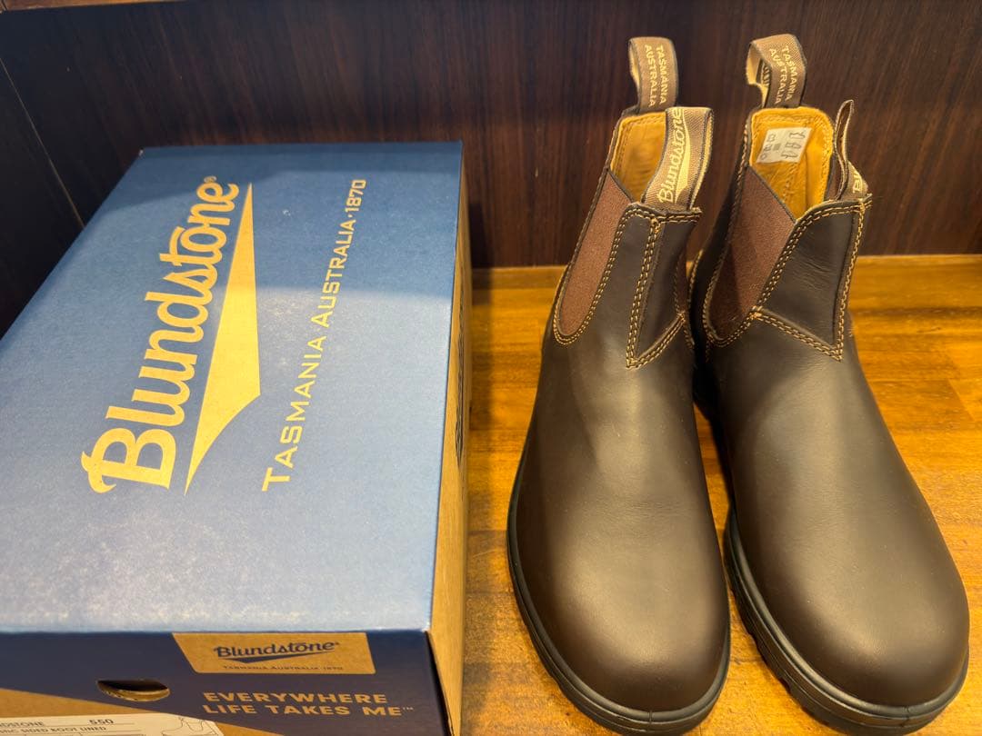 Blundstone ブランドストーン　550サイドゴアブーツ BLUNDSTONE（ブランドストーン） 550 クラシックモデル サイドゴア