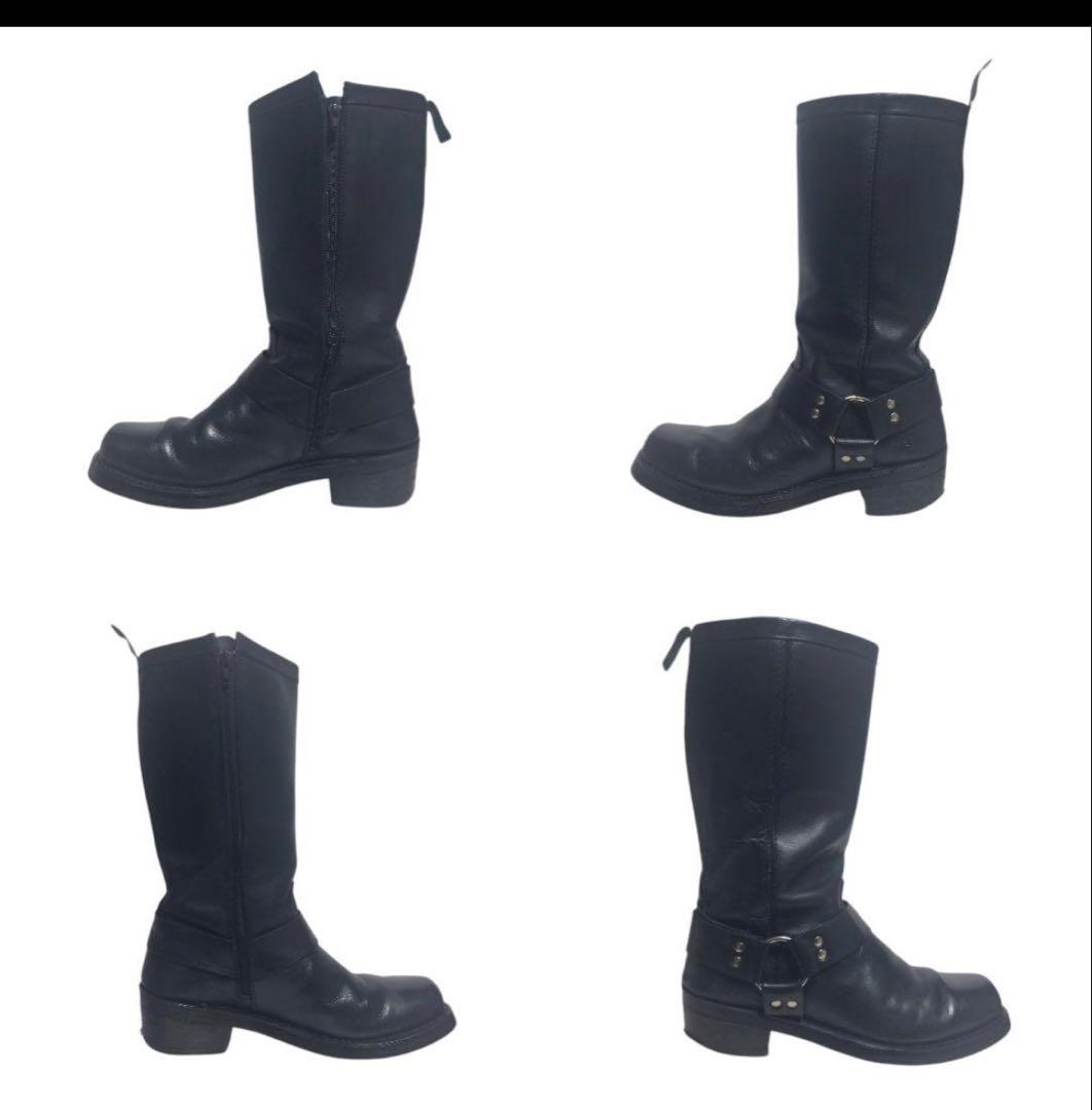 Getta Grip ゲッタグリップ リングハーネスブーツ 黒 UK9 - メルカリ