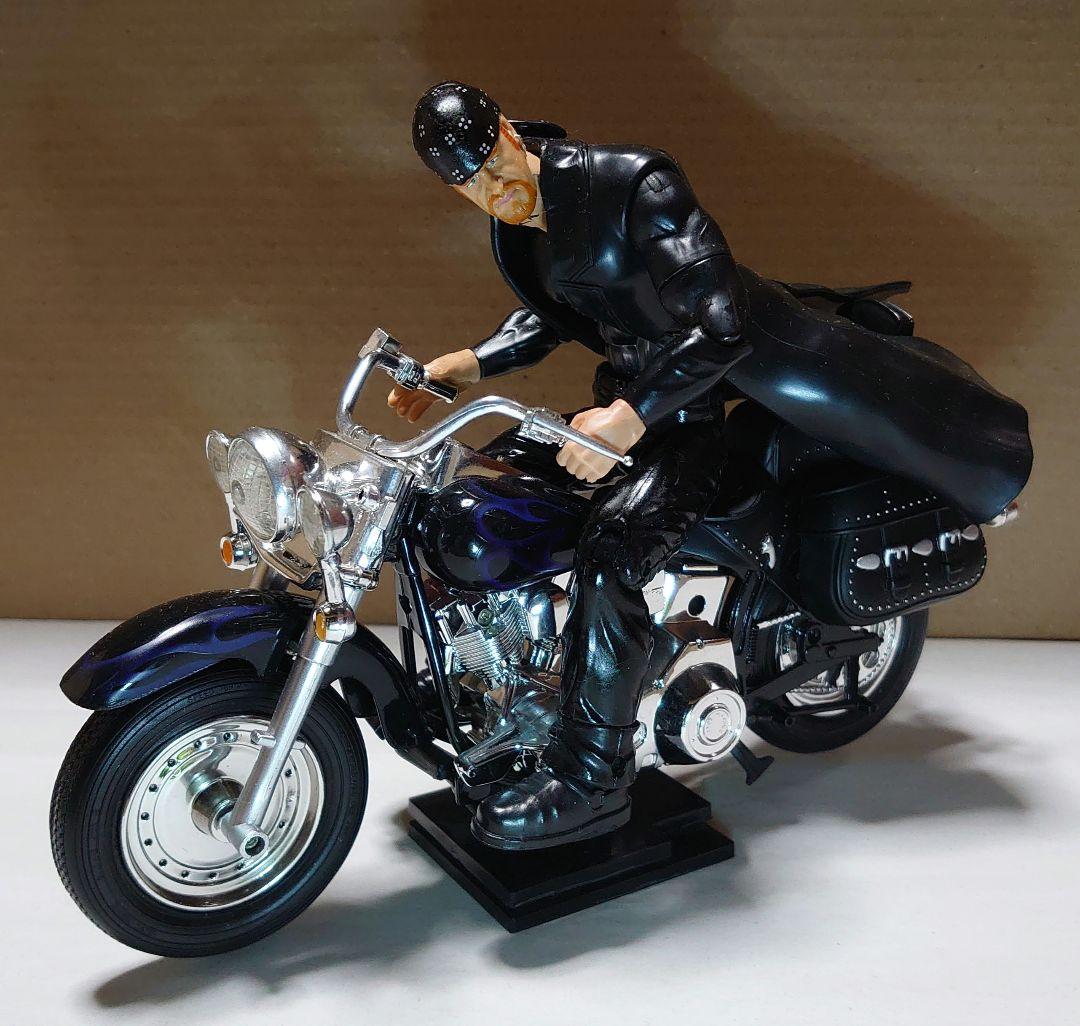 WWE アンダーテイカー バイク&フィギュア - メルカリ