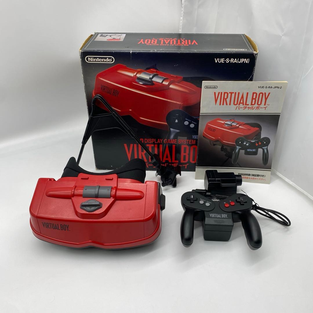 任天堂 Nintendo バーチャルボーイ - メルカリ
