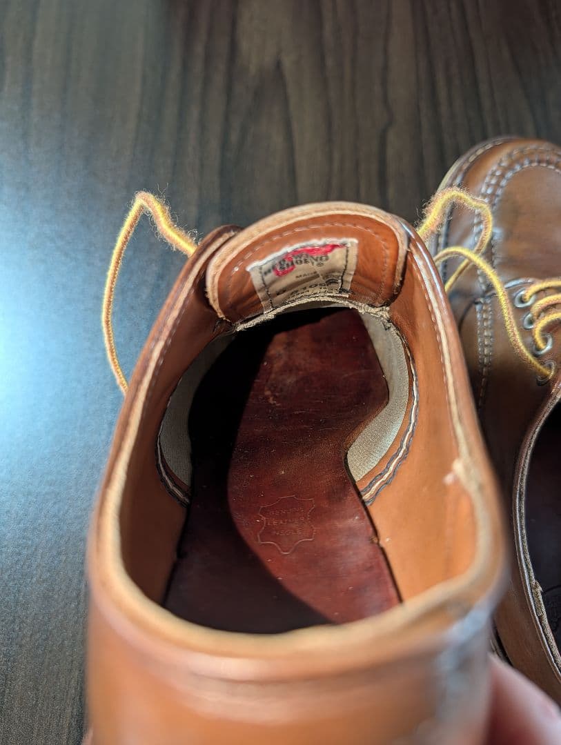 レッドウィング 8109 Oxford US7.5 25.5cm　箱付き