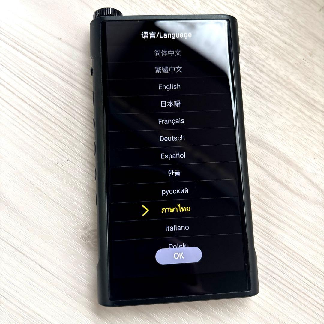 Fiio M15 デジタルオーディオプレーヤー　フィーオ　DAP デジタルオーディオプレーヤー FiiO M15 レビュー - audio-sound@premium