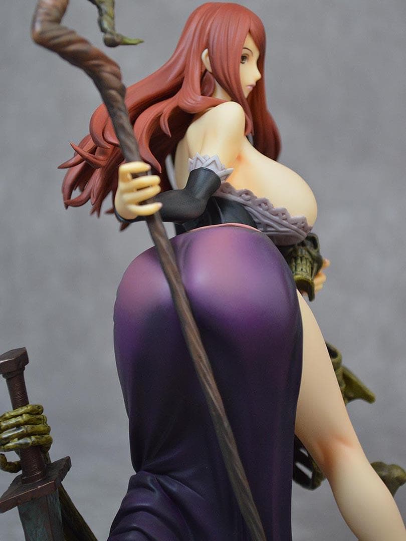 オーキッドシード ドラゴンズクラウン ソーサレス 1/7 フィギュア