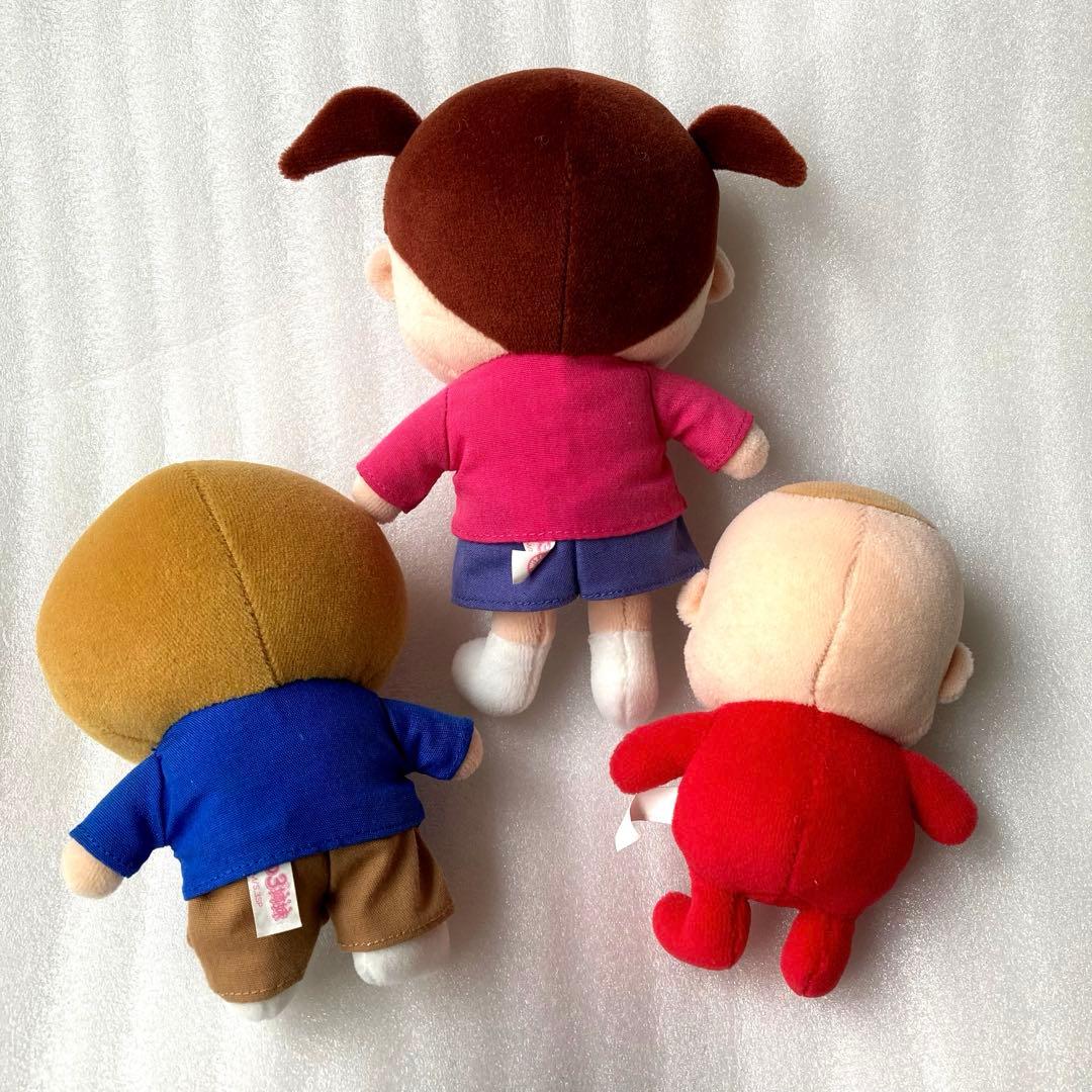 うちの3姉妹 ぬいぐるみ フー スー チー 3点セット - メルカリ