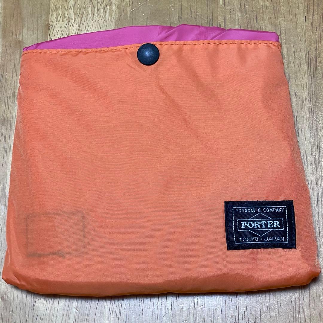 PORTER ポーター GROCERY BAG ピンク - メルカリ