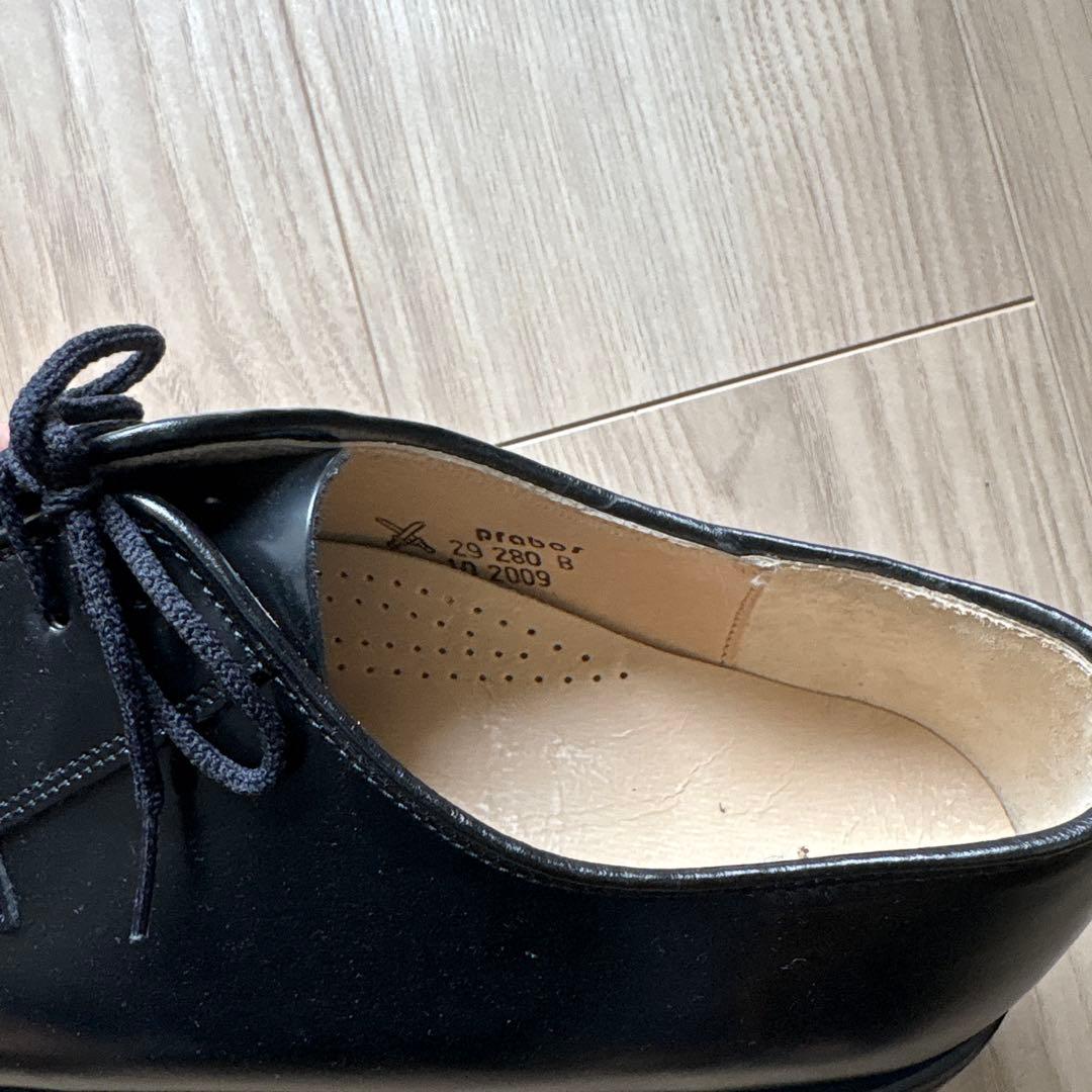 新品チェコ軍オフィサーサービスシューズポストマンシューズ28.5cm黒