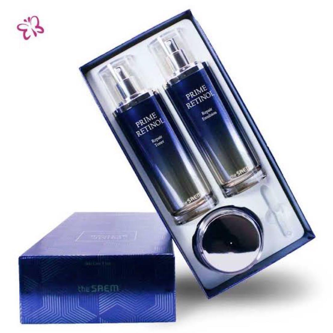 the SAEM PRIME RETINOL セット - メルカリ