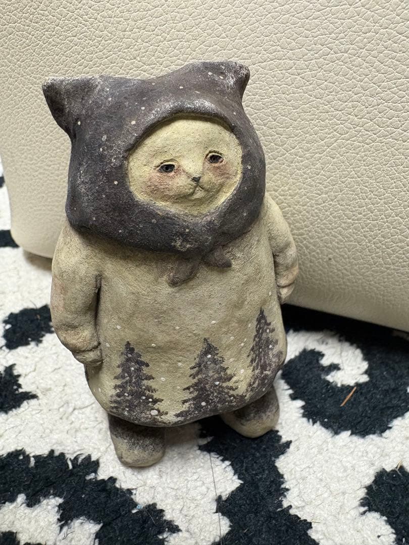 Ame to Mori さん　猫　陶人形 Ame to Mori (@ametomori_shop) • Instagram photos and videos