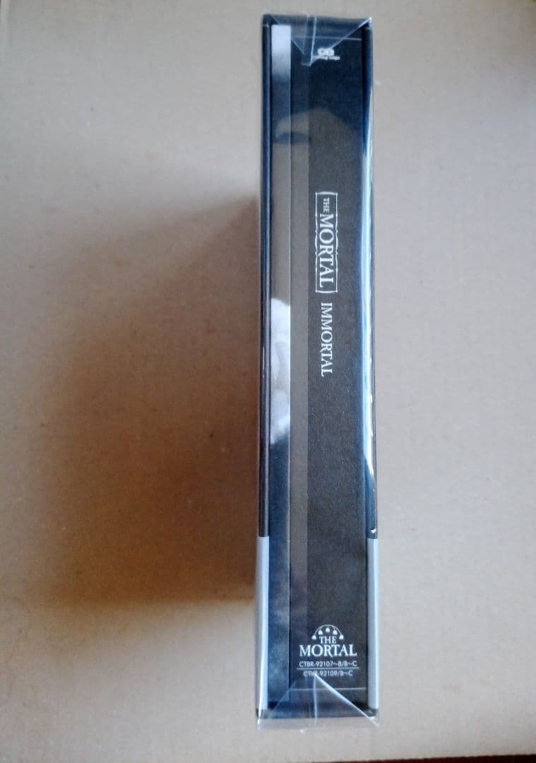 新品未開封 THE MORTAL/IMMORTAL〈初回生産限定盤〉DVD