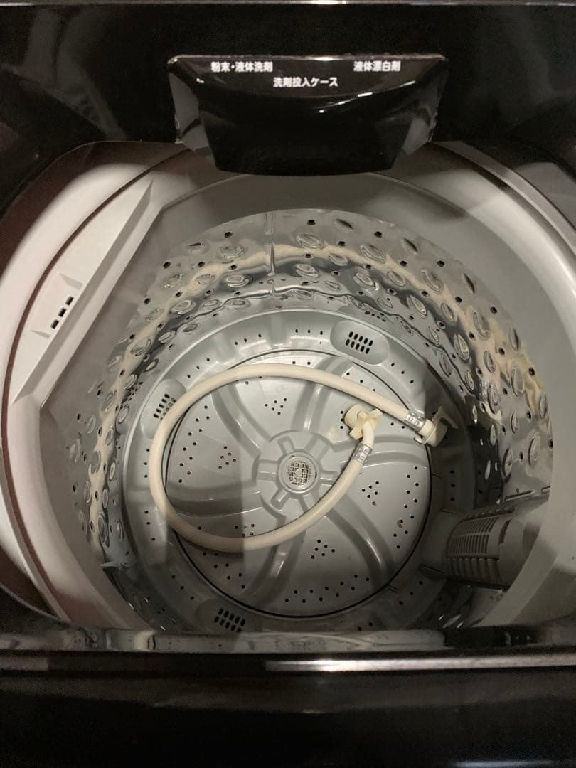 AW-T703BL 縦型洗濯機 6.0kg ブラック　2021