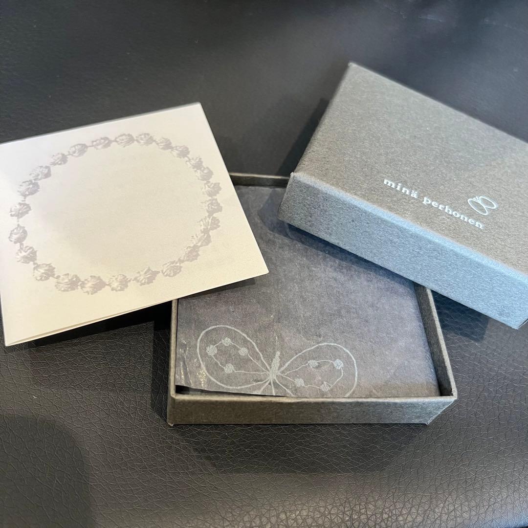 正規品 ミナペルホネン タンバリン ブローチ シルバー - メルカリ