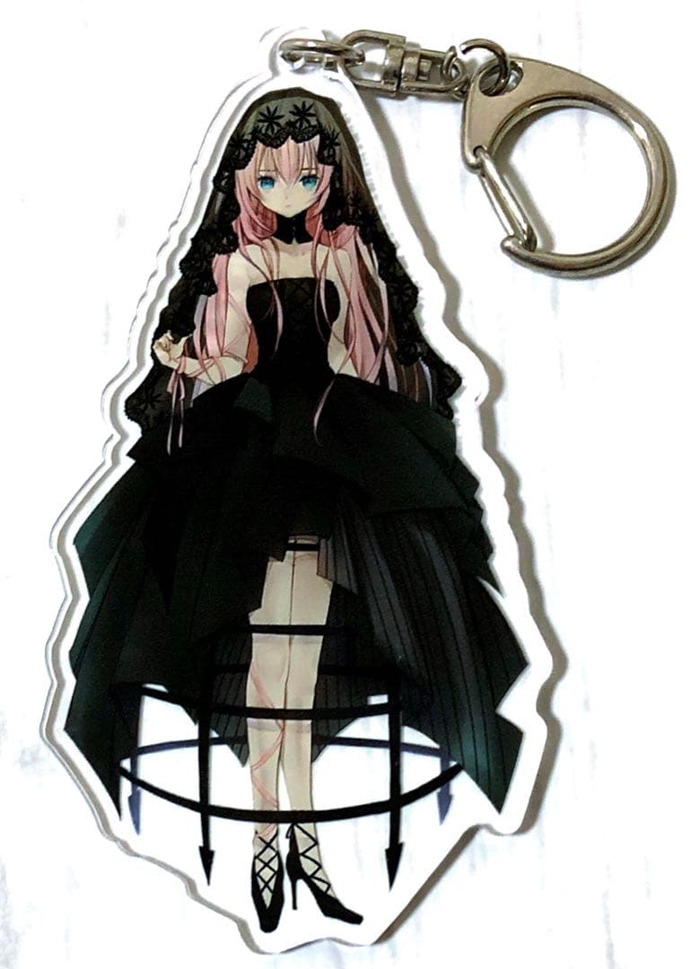 ボーカロイドボカロマルイヴァンパイアフェスアクリルキーホルダー巡音ルカ