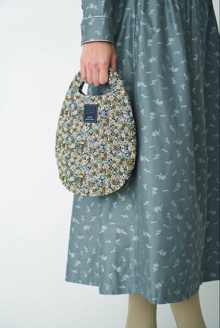 minä perhonen （ミナペルホネン）skyful uzura bag - メルカリ