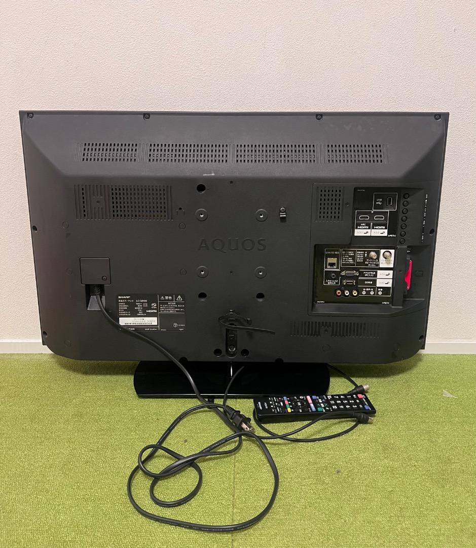 シャープ 32V型 テレビ 外付HDD対応(裏番組録画) 2画面表示 | 激安通販
