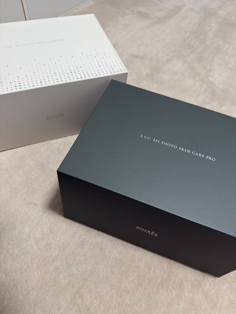 ボディ・フェイスケア MUSEE PLATINUM EPI PHOTO SKIN CARE PRO 8905-419-