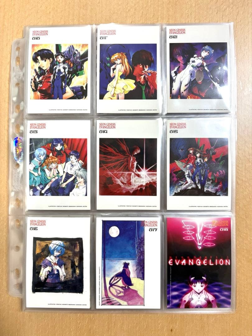 新世紀エヴァンゲリオン 角川 アートトレカブック 64枚 コンプリート