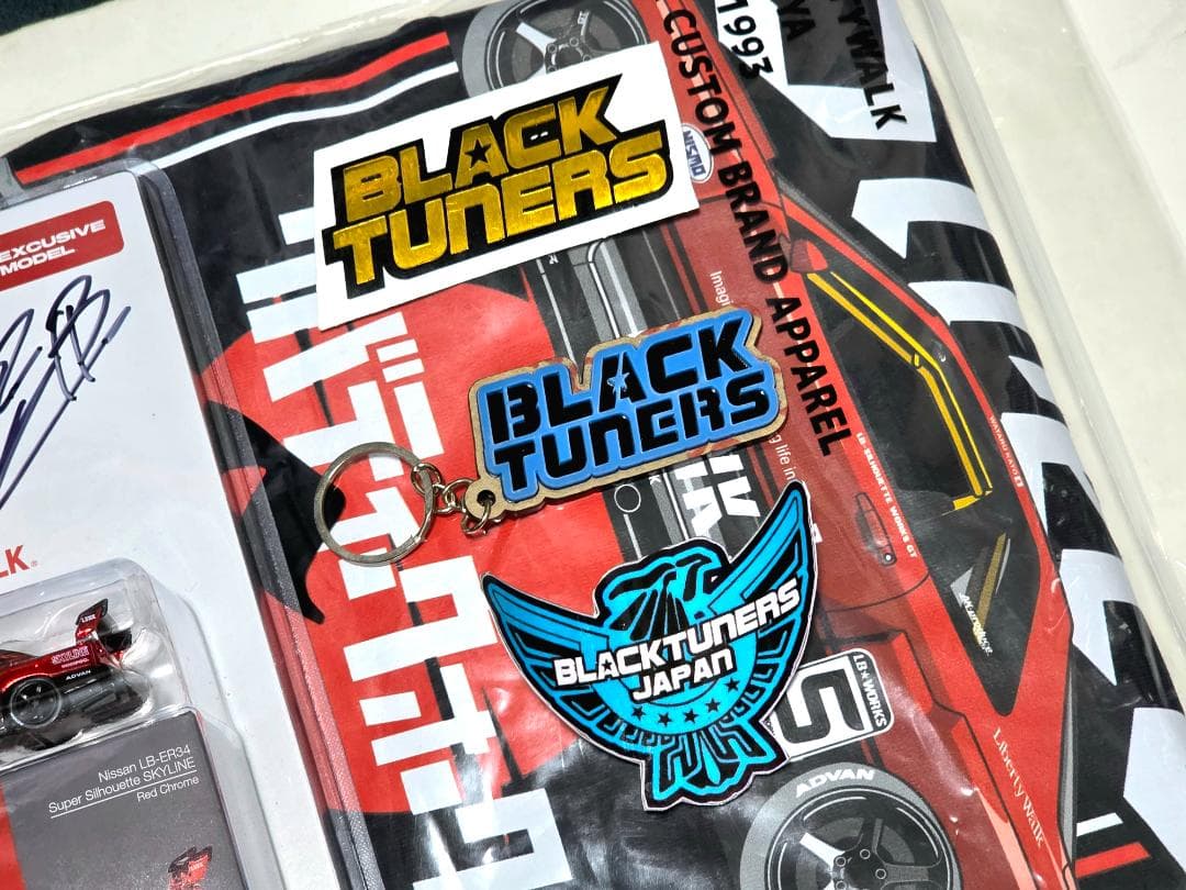 MINIGT LBWK ER34ブラジル限定イベント TSHIRT付きXL - メルカリ