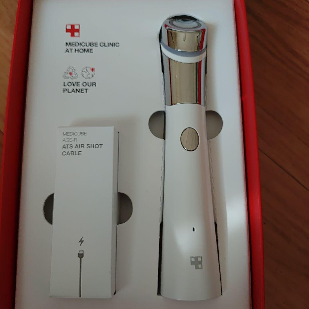 メディキューブ 電気針 AGE-R ダーマエアショット ME-ASHT-01 - メルカリ