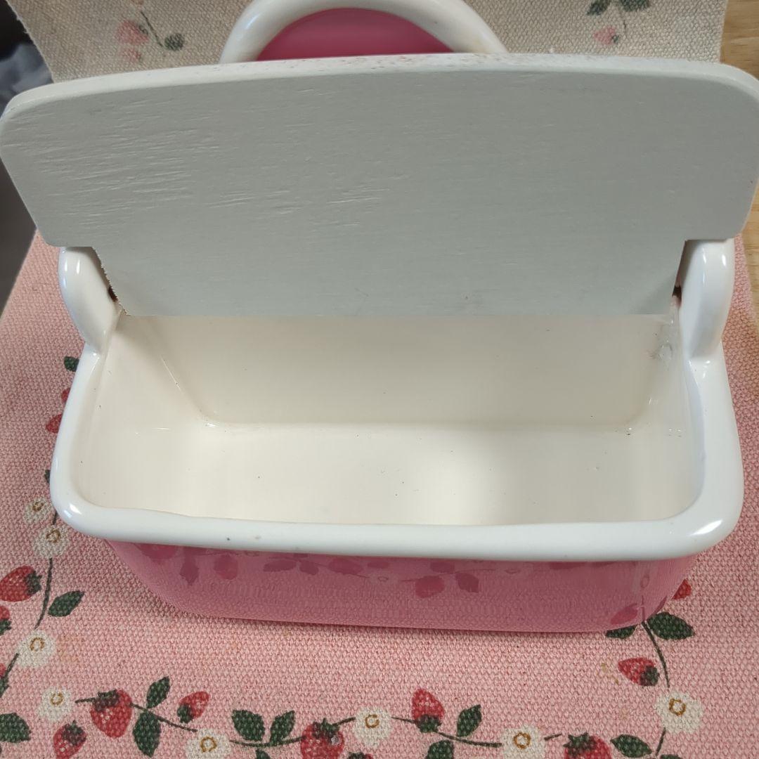 内藤ルネ ルネの陶器 フランス台所 アルメットキャニスター 昭和レトロ