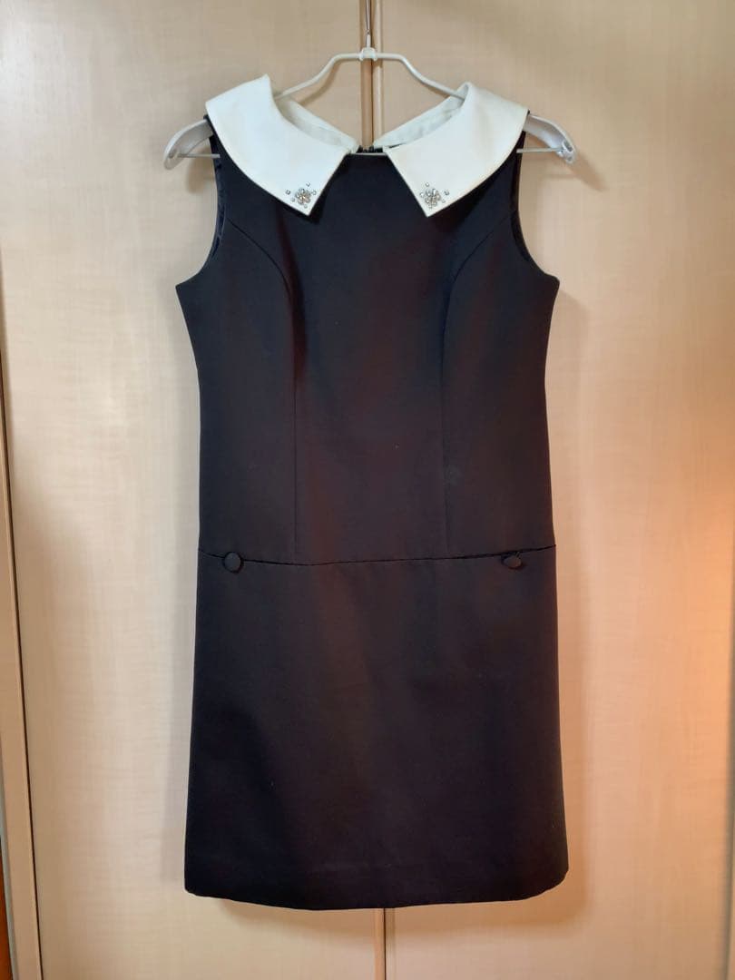 ルネ rene ワンピース 38 中古・古着通販】Rene (ルネ) ワンピース ベージュ サイズ:38