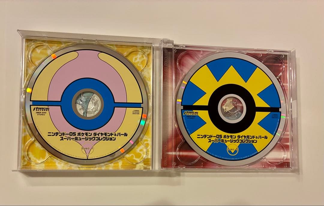 ポケモンダイヤモンド・パール スーパーミュージックコレクション