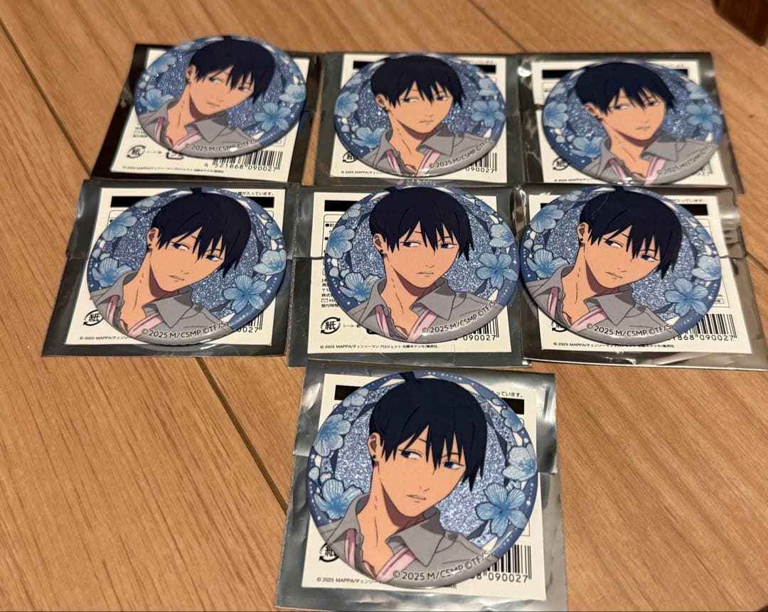 チェンソーマン アキ イケプリ 池袋プリンスホテル レゼ編 缶バッジ