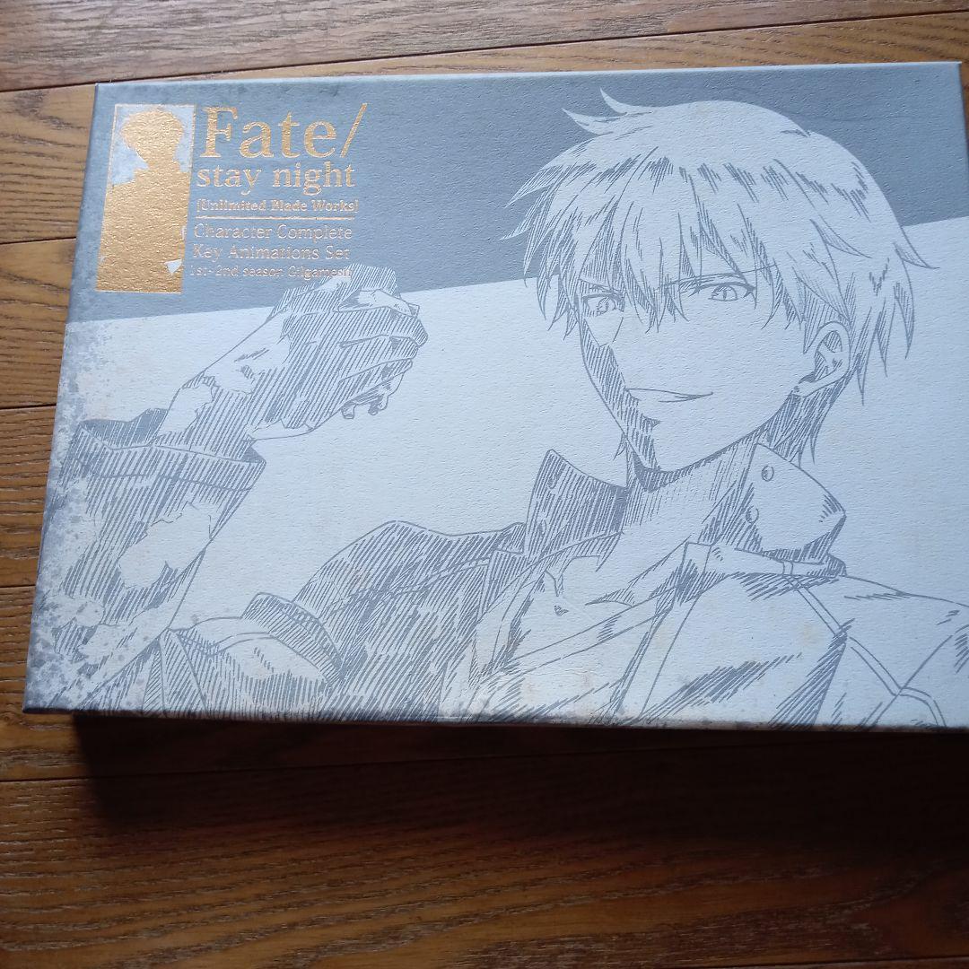 Fate UBW ufotable コミケ限定品 原画集 ギルガメッシュ - メルカリ