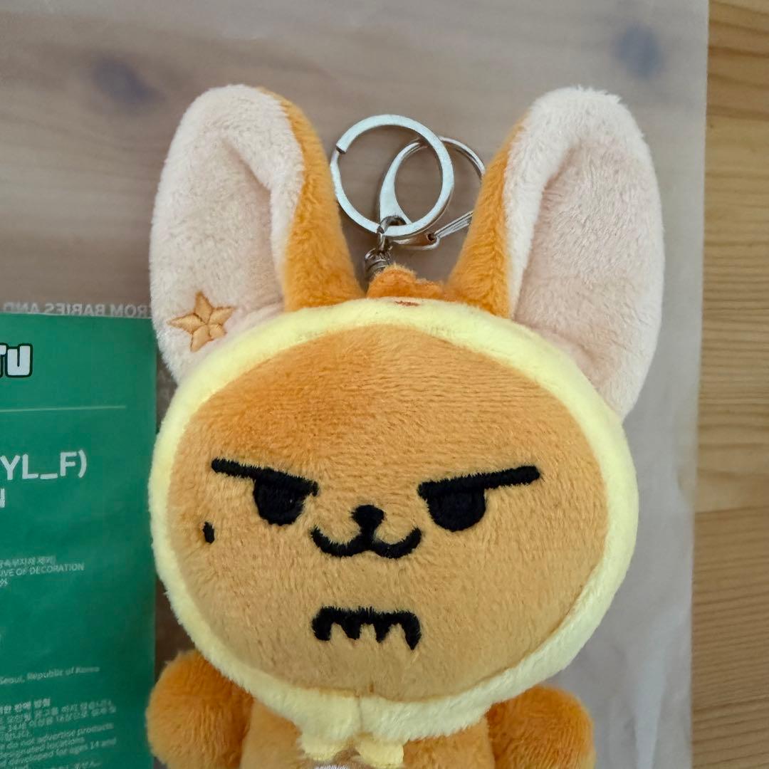 TXT PPULBATU プルバトゥ ファンチュン キーリング 初期 公式 - メルカリ