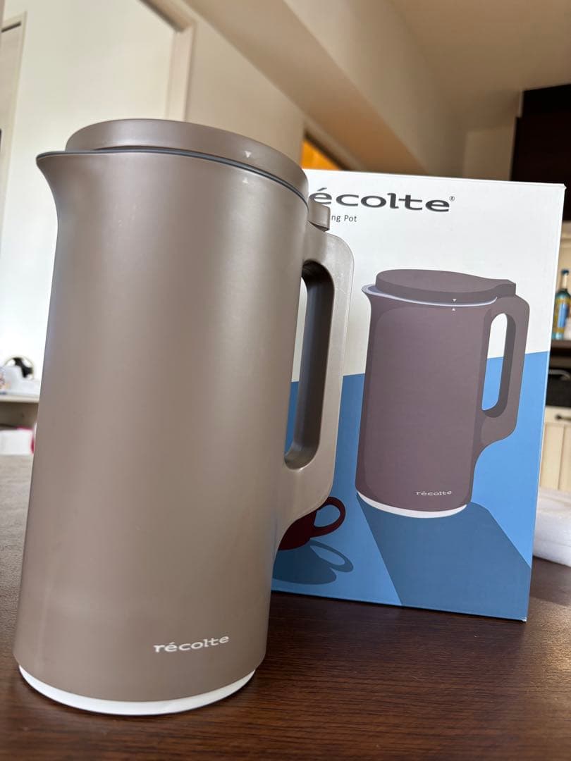 récolte Auto Cooking Pot モカブラウン　自動調理ポット b4702652d12e7e30096ee902c884f2