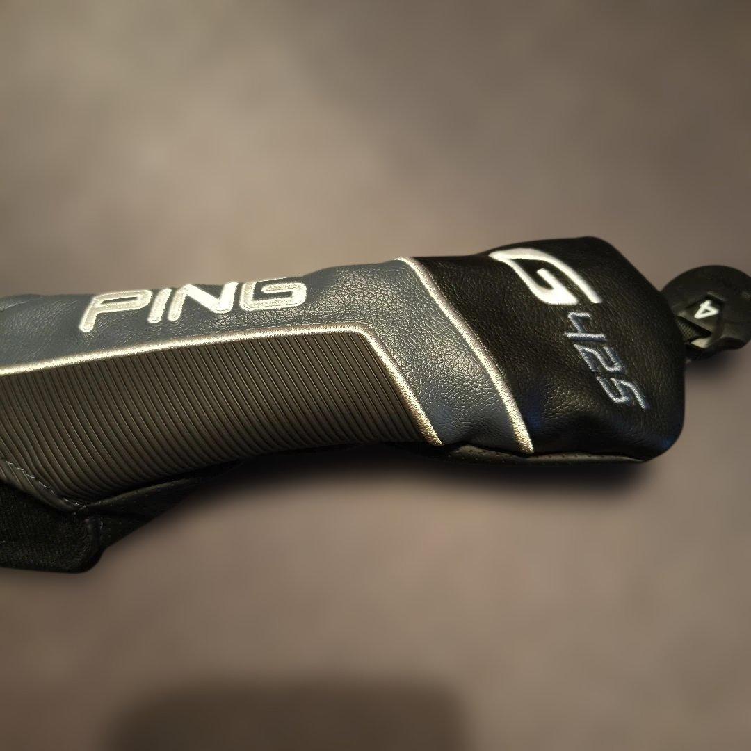 美品】ピン PING G425 ユーティリティ用ヘッドカバー - メルカリ