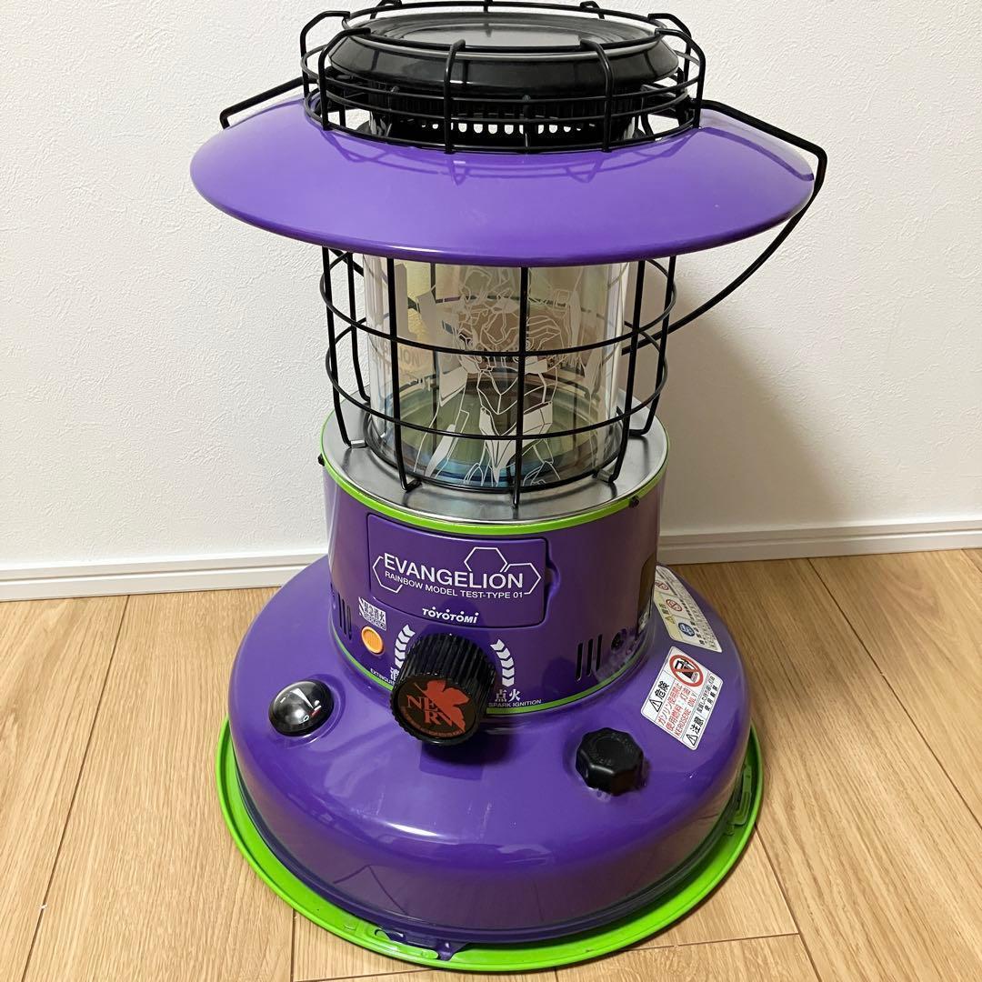 トヨトミ RL-250EVA01 エヴァンゲリオン初号機 ストーブ - メルカリ