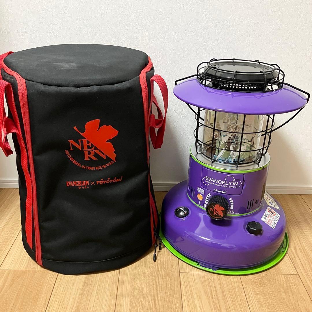 トヨトミ RL-250EVA01 エヴァンゲリオン初号機 ストーブ - メルカリ