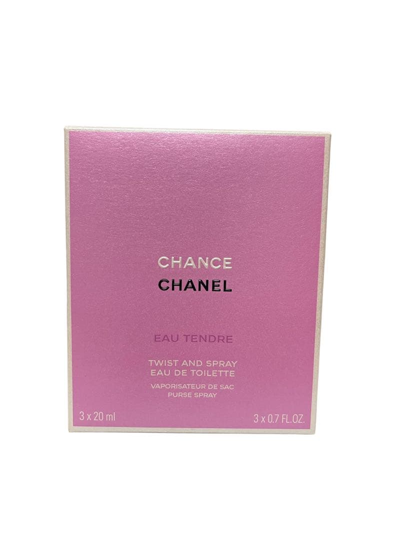CHANEL CHANCE Eau Tendre ツイスト＆スプレー 3本セット - メルカリ