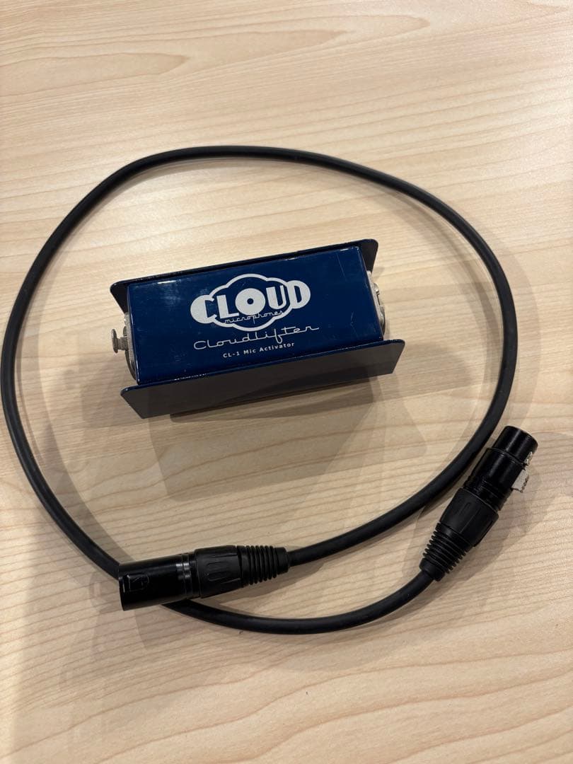 Cloudlifter CL-1 クラウドリフター マイクプリアンプ ブースター Amazon.co.jp: Cloudlifter CL-1 by Cloud Microphones クラウド