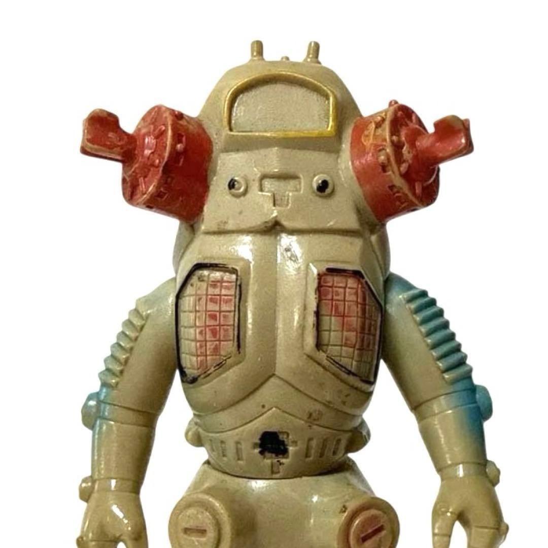 当時物 ブルマァク ミドルサイズ キングジョー ソフビ ウルトラセブン