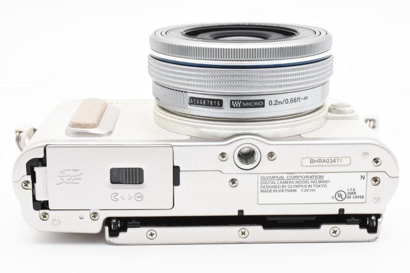 デジタルカメラ OLYMPUS E-PL8,14-42mm F/3.5-5.6 EZ ED