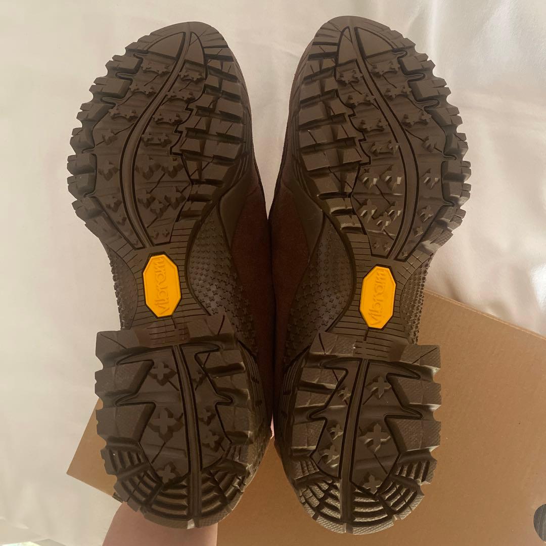 playground pg KNOCK 2 BROWN clarks ワラビー - メルカリ