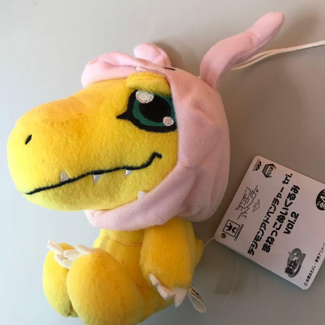 デジモンアドベンチャー tri まねっこぬいぐるみ vol.1・2 3種 - メルカリ