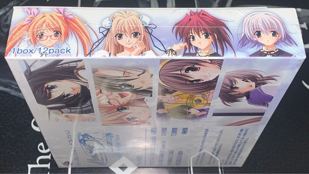 未開封ボックス】 メモリーズオフ〜それから〜 & After Rain トレカ