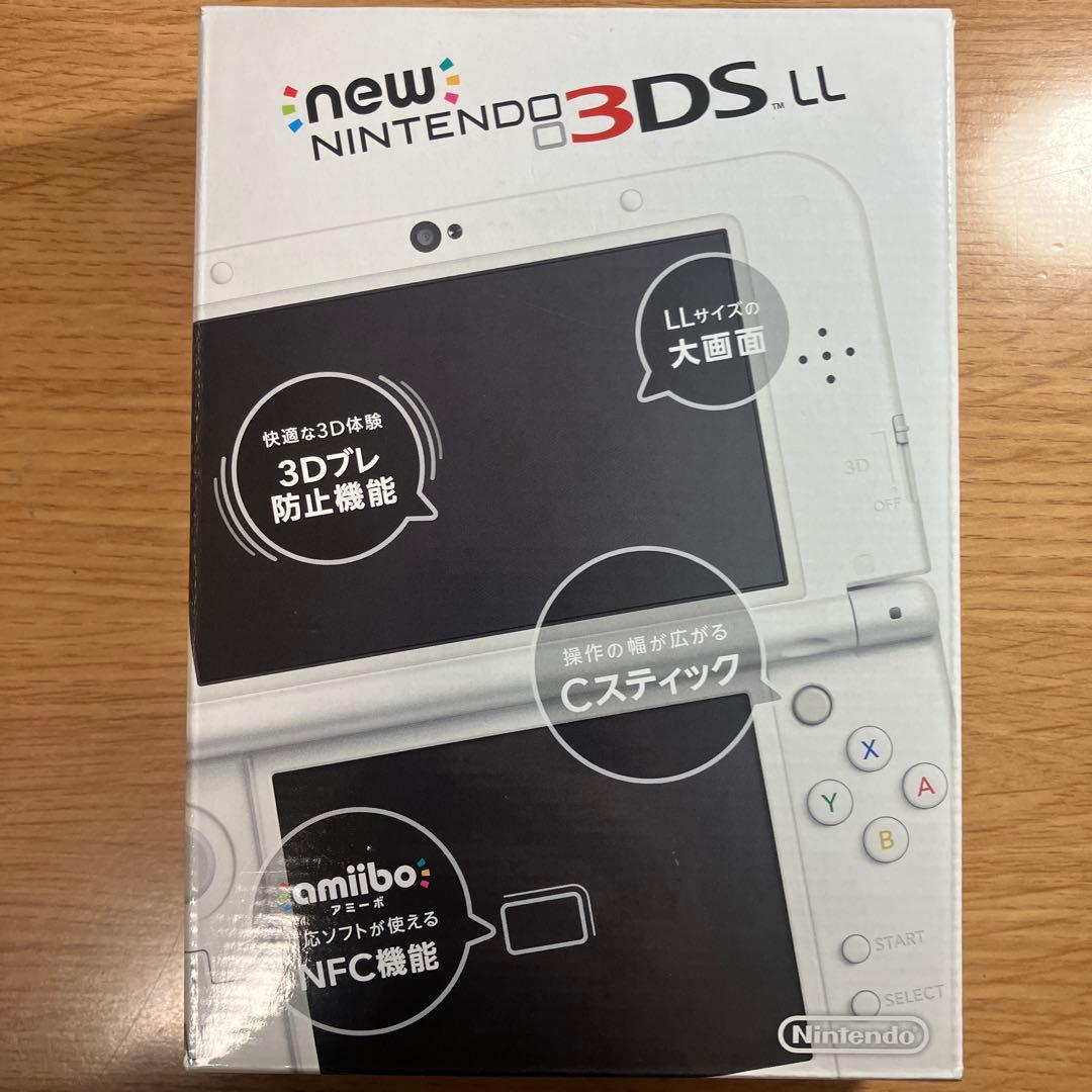 Newニンテンドー3DSLL パールホワイト Amazon.com: New Nintendo 3DS LL Pearl White (Japanese Imported