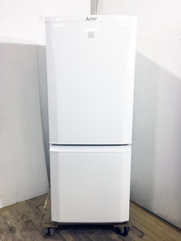 ☆2018☆美品 中古☆三菱 146L 冷蔵庫【MR-P15EC-KW】Q242 - メルカリ
