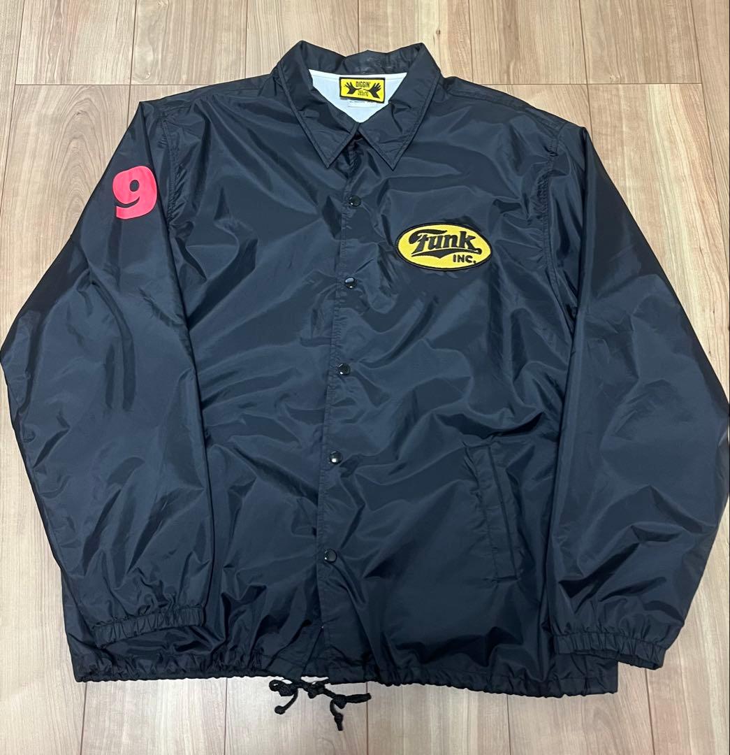 ELEMENTS OF STYLE × KING OF DIGGINコーチJKT