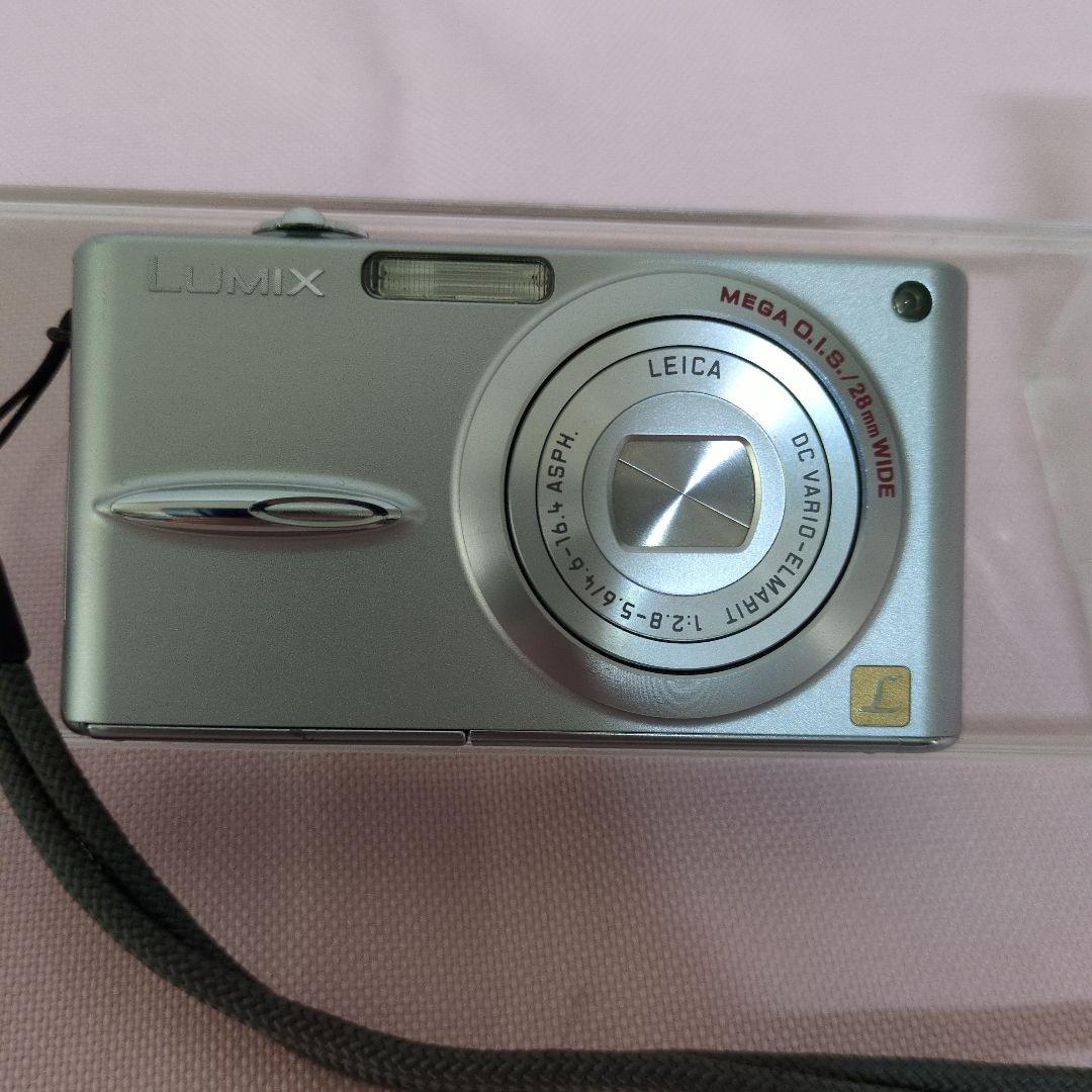 Panasonic LUMIX DMC-FX30 シルバー、ジャンク品 - メルカリ