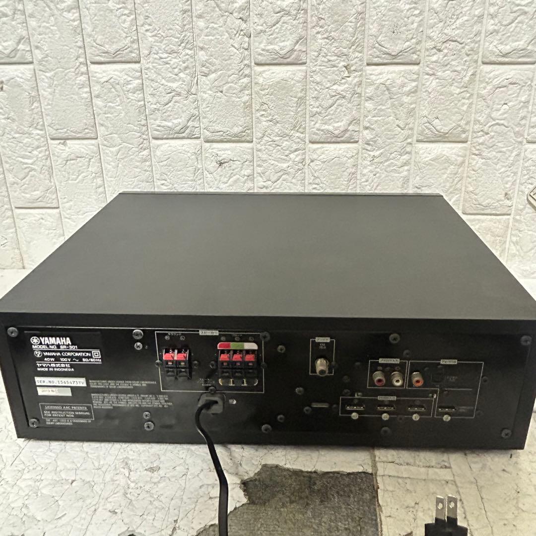 YAMAHA SR-301/NS-BR301 ホームシアターセット - メルカリ