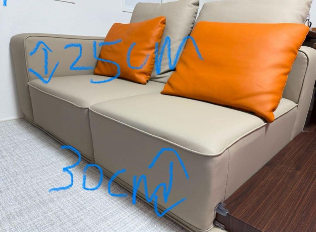 ソーデルハムン 1人掛けソファセクション ヴィーアルプ グレー